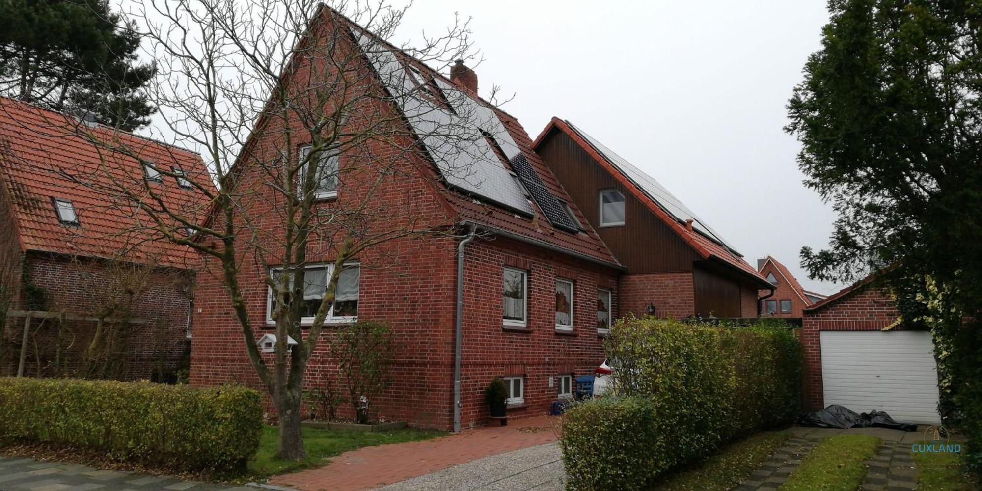 Ferienhaus Mehaux 11 Cuxhaven Exteriör bild