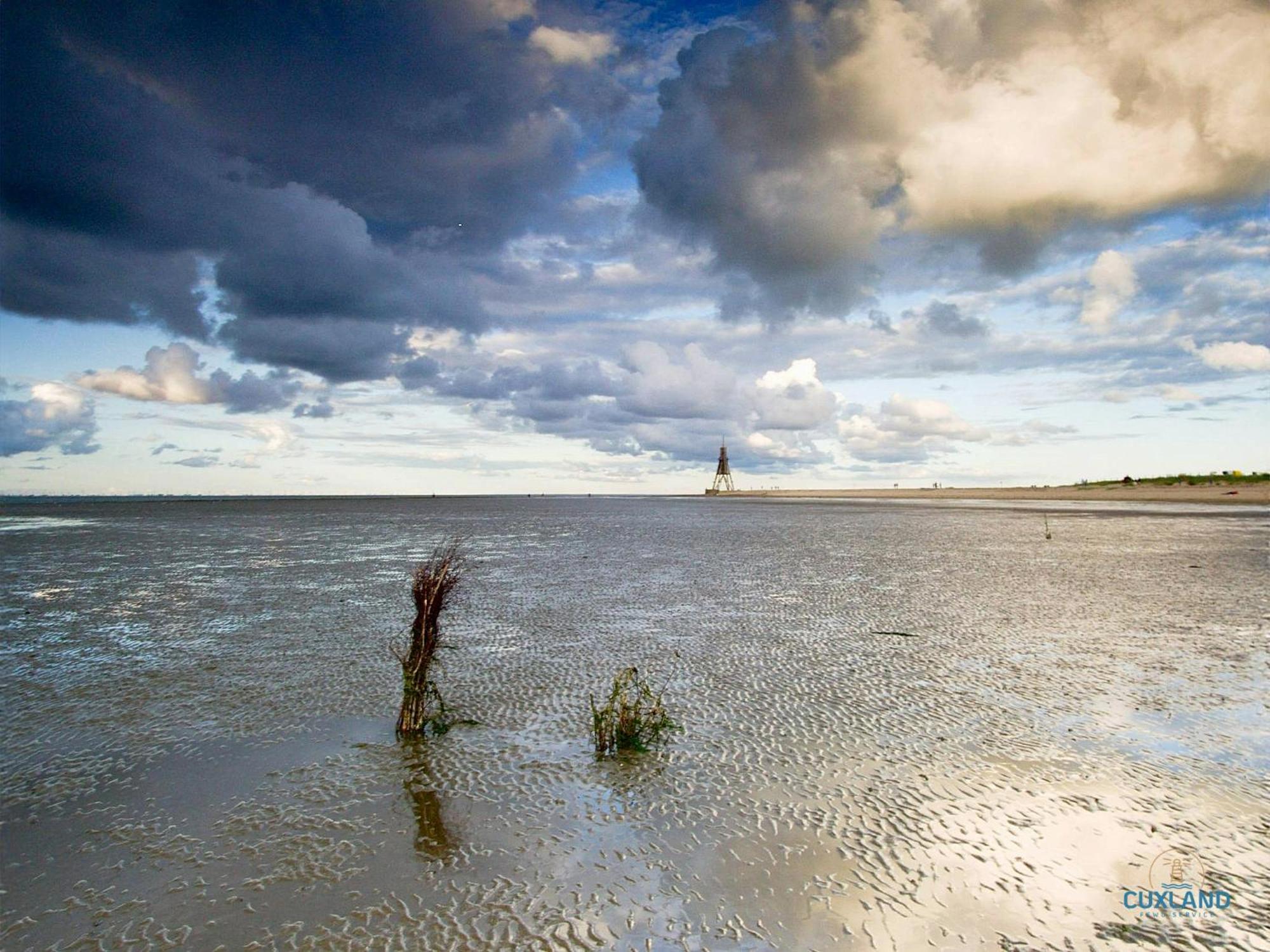 Ferienhaus Mehaux 11 Cuxhaven Exteriör bild