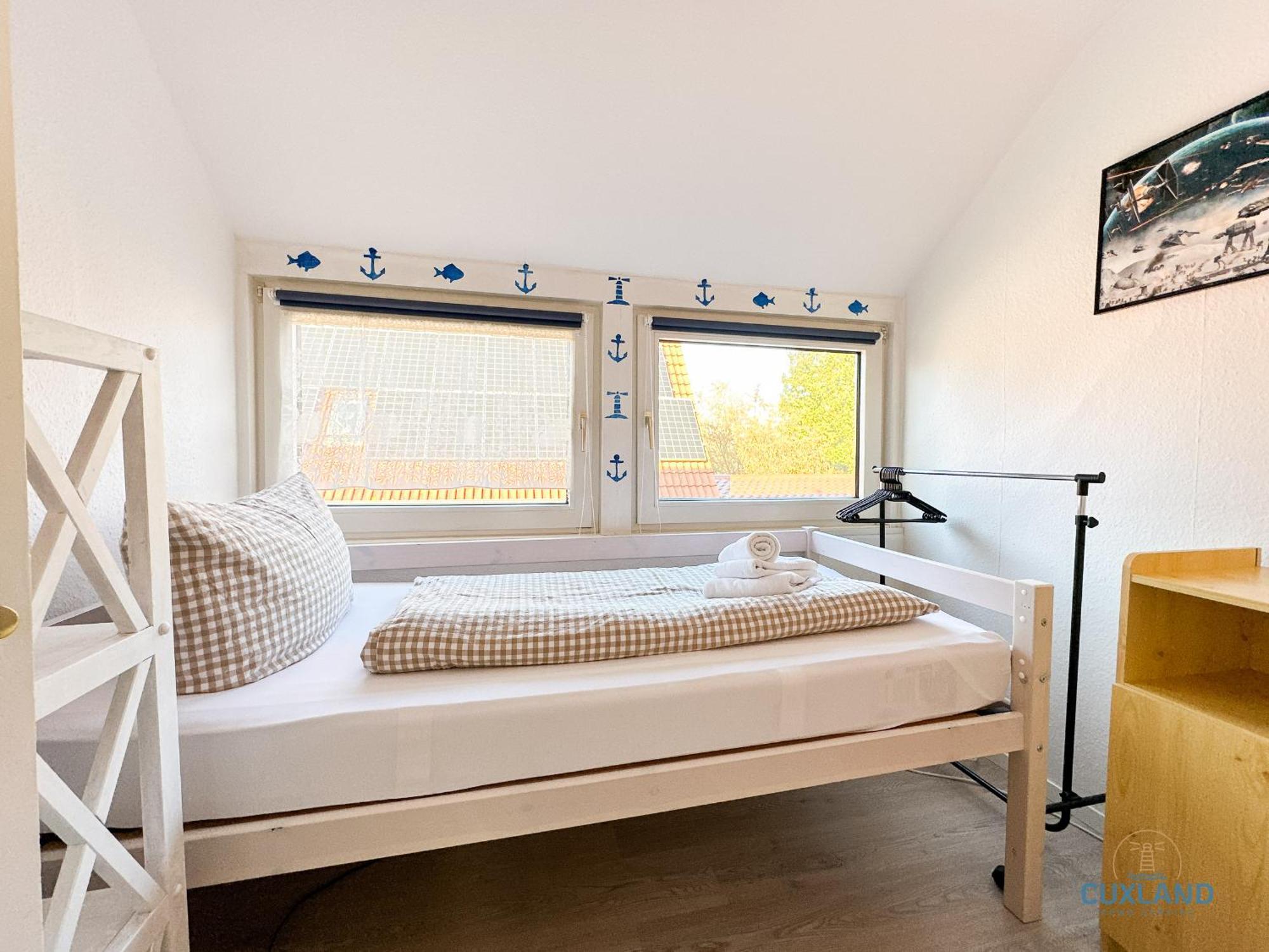 Ferienhaus Mehaux 11 Cuxhaven Exteriör bild