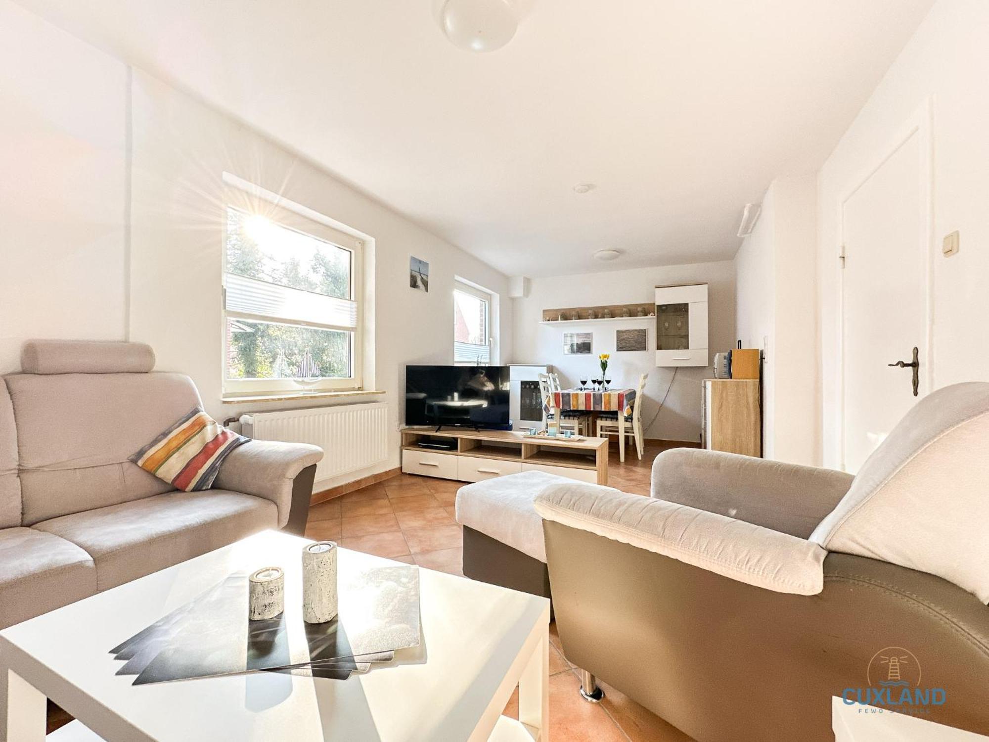 Ferienhaus Mehaux 11 Cuxhaven Exteriör bild