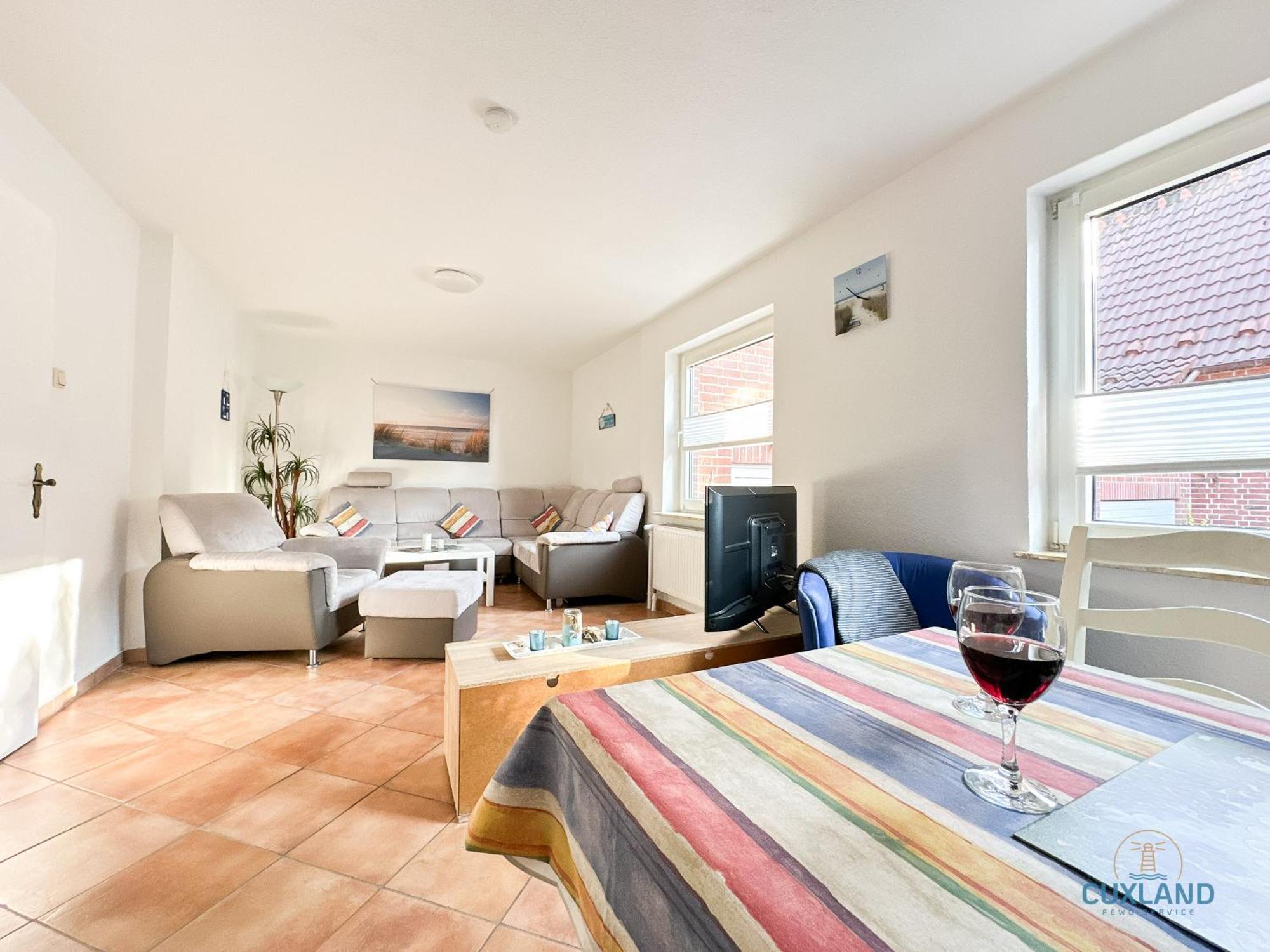 Ferienhaus Mehaux 11 Cuxhaven Exteriör bild