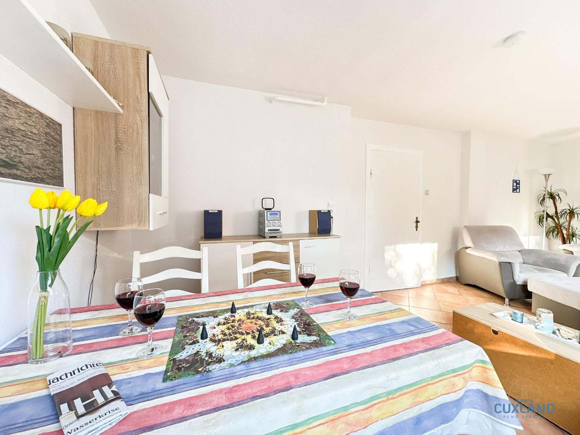 Ferienhaus Mehaux 11 Cuxhaven Exteriör bild